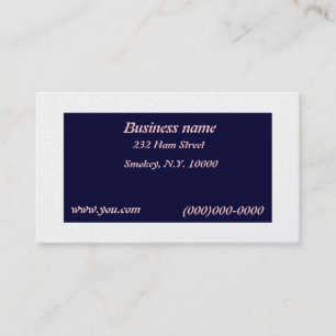 Make Your own Business Card