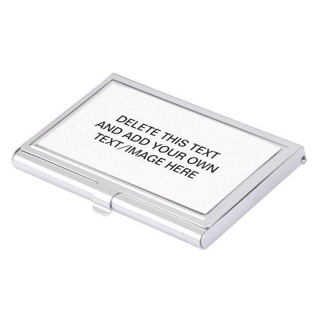 MAKE YOUR OWN BUSINESS CARD HOLDER (Front)