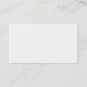 Make Your Own Business Cards   Blank Business Card