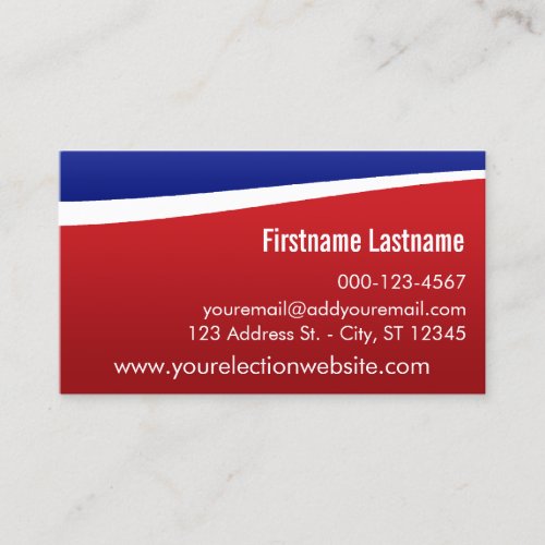 Make Your Own Business Cards _ Candidate