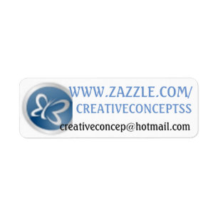 MAKE YOUR OWN business LABELS