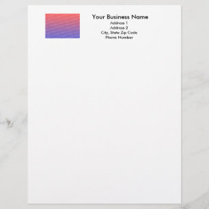 Make your own business letterhead, template photo letterhead