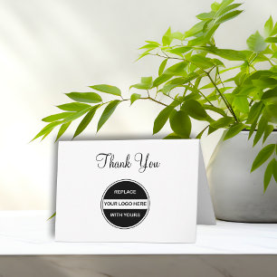 Make Your Own Business Thank You Cards