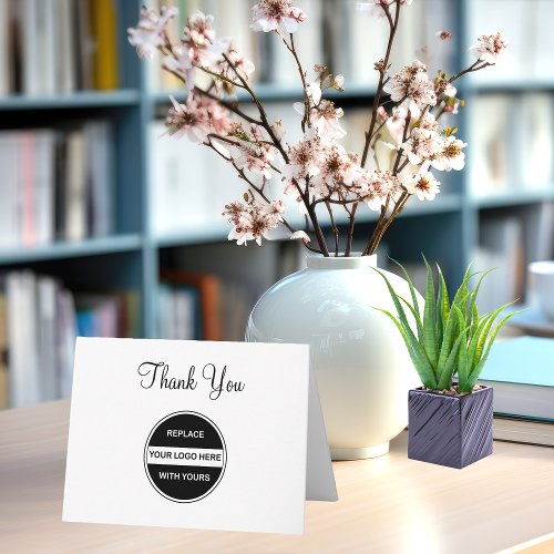 Make Your Own Business Thank You Cards