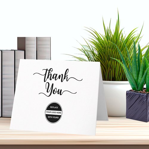 Make Your Own Business Thank Yous Thank You Card