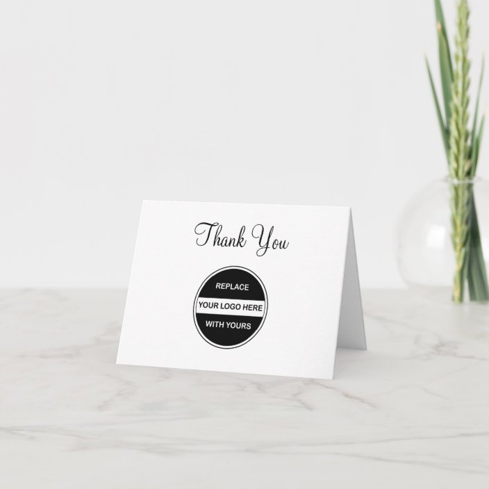 Make Your Own Business Thank Yous You Card Zazzle Own Business Thank Yous You Card