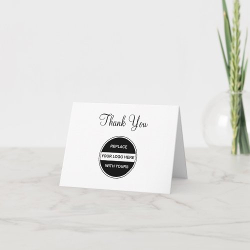 Make Your Own Business Thank Yous Thank You Card