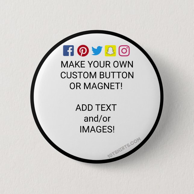 Make your own button! button (Front)
