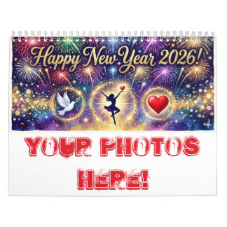 Make your own Calendar ~ Choose  any year!