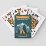 Make Your Own Camping Mountain Outdoor Adventure Playing Cards at Zazzle