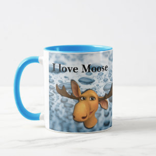 Make your own caption - Blue Mug