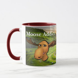 Make your own caption - Green Mug