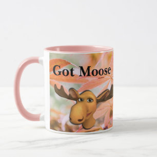 Make your own caption - Pink Mug