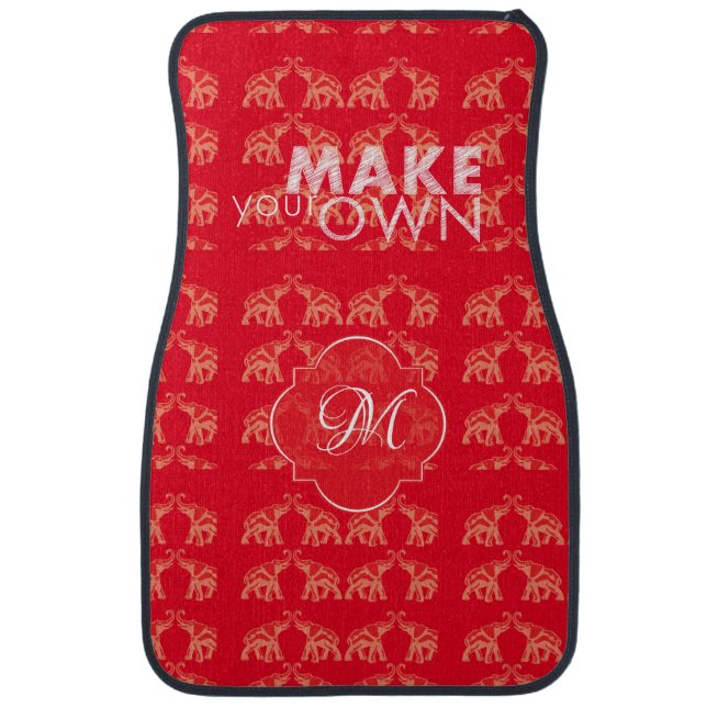 Make Your Own car mats (Front)