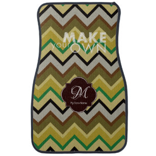 Make Your Own car mats