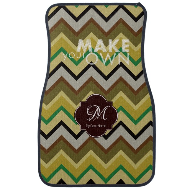 Make Your Own car mats (Front)