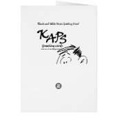 Make your own Card (Back)