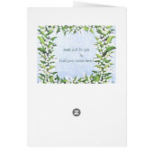 Make Your Own Card (Back)