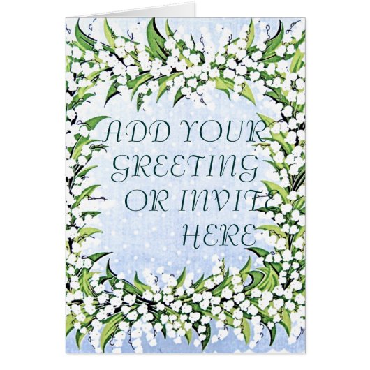 Make Your Own Card (Front)