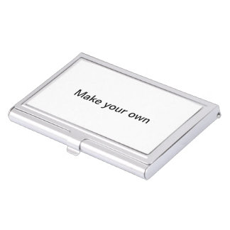 Make your own cards holder