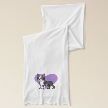 Make Your Own Cartoon Pet Scarf by CartoonizeMyPet at Zazzle