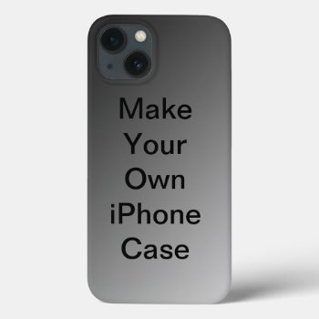 Make Your Own   Iphone 13 Case by Krista_Orangutan at Zazzle