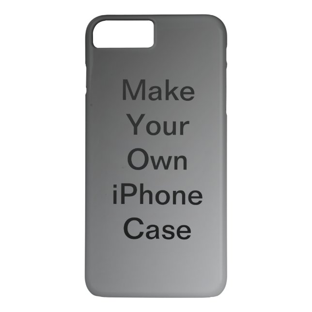 Make Your Own Cell Phone Case (Back)