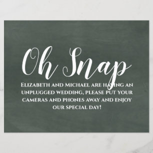 Make Your Own Chalkboard Wedding Sign Budget