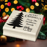 Make Your Own Christmas Gift Tags Add Text Rubber Stamp<br><div class="desc">Make Your Own Christmas Gift Tags Add Text rubber stamp</div>
