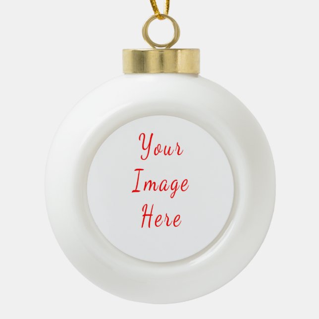 Make Your Own Christmas Ornament (Front)