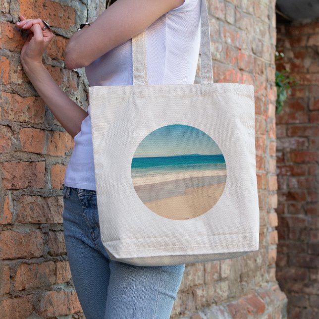 Make Your Own Circle Photo Tote Bag (Creator Uploaded)