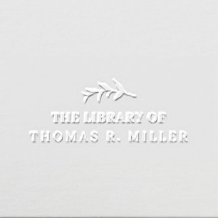 Make Your Own Classic From The Library Of Embosser