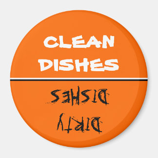 Make Your Own Clean/Dirty Dishwasher Magnet
