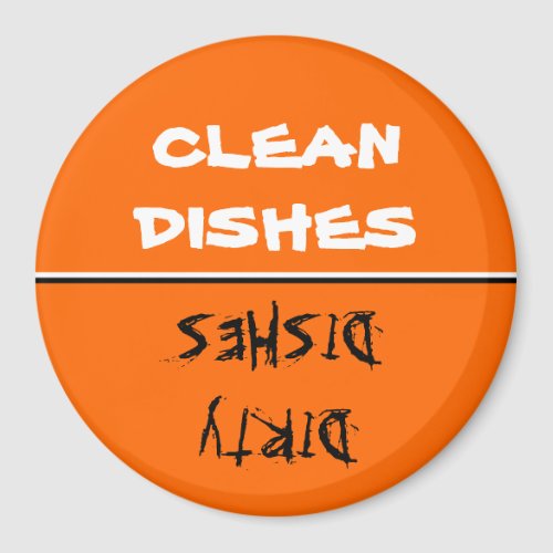 Make Your Own CleanDirty Dishwasher Magnet