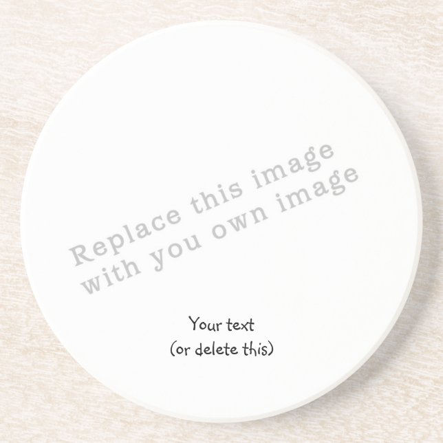 Make your own coaster (Front)
