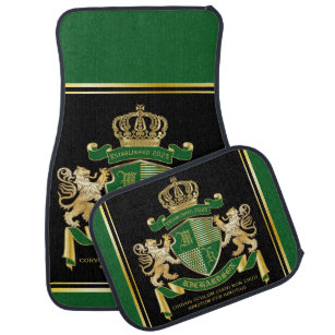 Coat Of Arms Car Floor Mats Zazzle