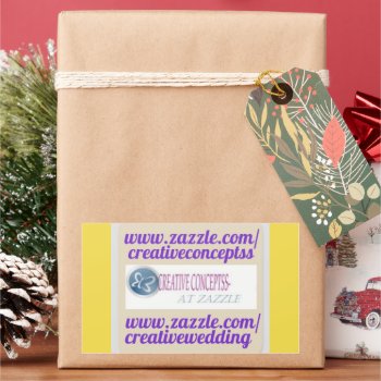 Make Your Own Corporate Business Stickers by CREATIVEforBUSINESS at Zazzle
