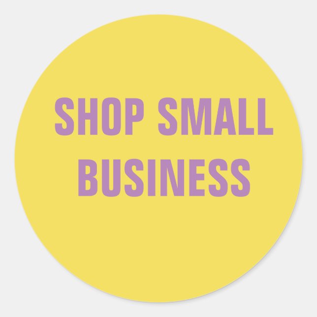 MAKE YOUR OWN CORPORATE BUSINESS STICKERS (Front)