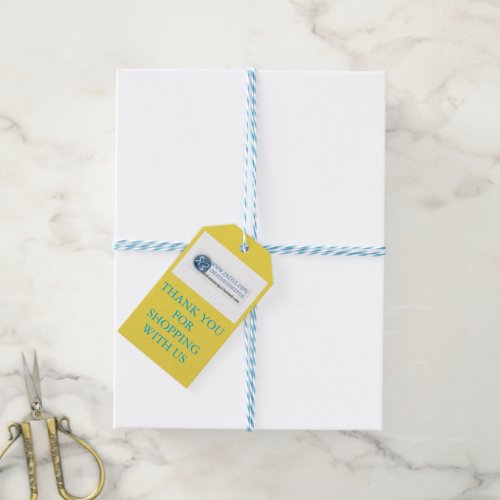 MAKE YOUR OWN CORPORATE BUSINESS STICKERS GIFT TAGS