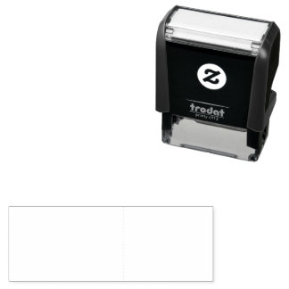 Make your Own Custom 1.8" x 0.65" Stamp