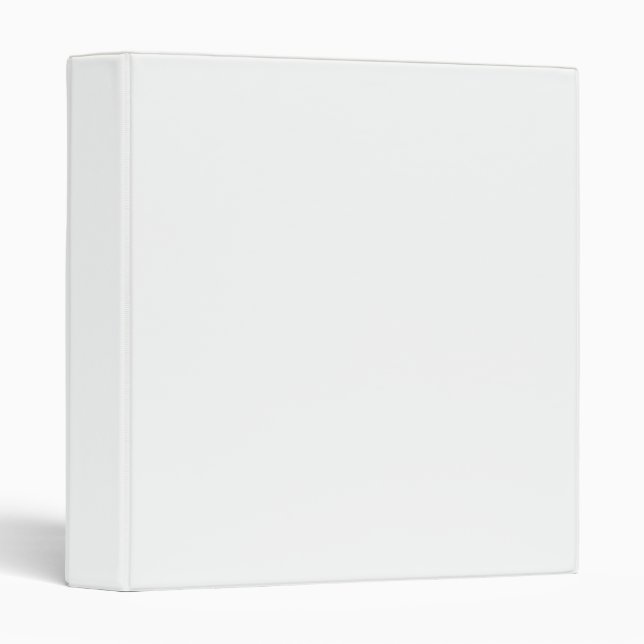 Make Your Own Custom 1 Inch 3-Ring Binders (Front/Spine)