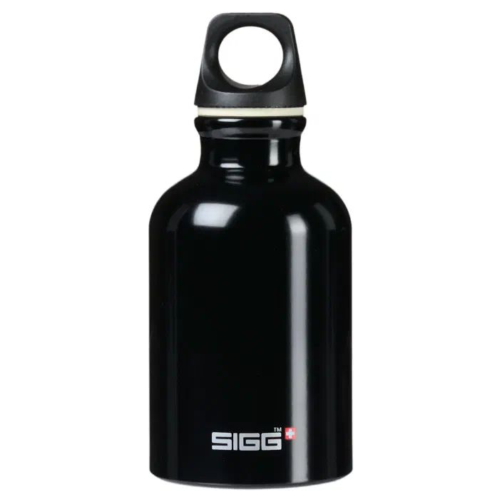 Sigg Water Bottle Black 1liter 