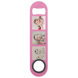 Make Your Own Custom 6 Photo Personalized Bar Key
