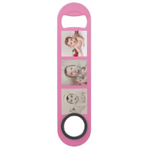 Make Your Own Custom 6 Photo Personalized Bar Key