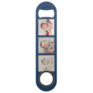 Make Your Own Custom 6 Photo Personalized Bar Key