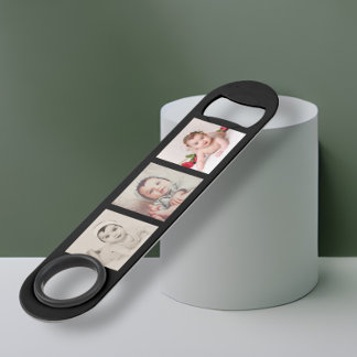 Make Your Own Custom 6 Photo Personalized Bar Key