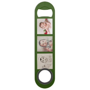 Make Your Own Custom 6 Photo Personalized Bar Key