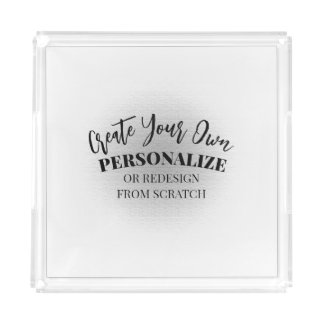 Make Your Own Custom Acrylic Tray