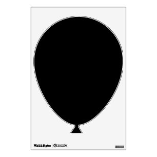 Make Your Own Custom Balloon Wall Decal