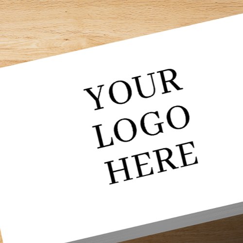 Make Your Own Custom Business Logo  Squared Logo Rubber Stamp